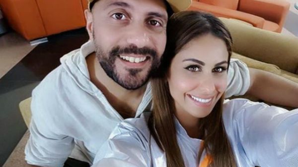 Waleed Fawaz who got married to Mai Sleem on the 20th of June posted a selfie with his wife on his Instagram account (Source: walidfwaz - Instagram)