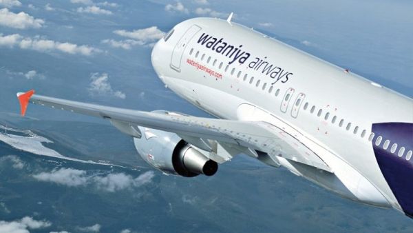 Wataniya Airways will resume flights on Tuesday this week. (File photo)