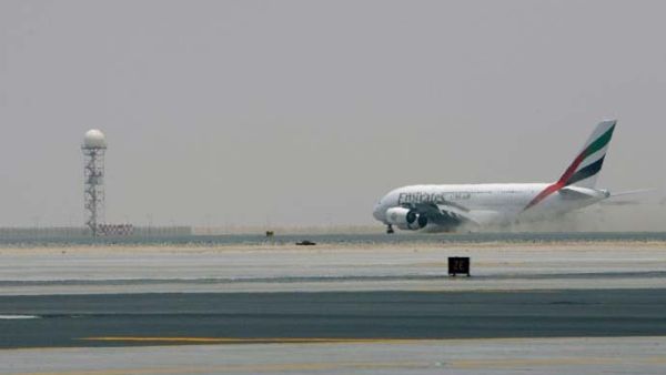 Emirates on the runway (AFP/File Photo)	