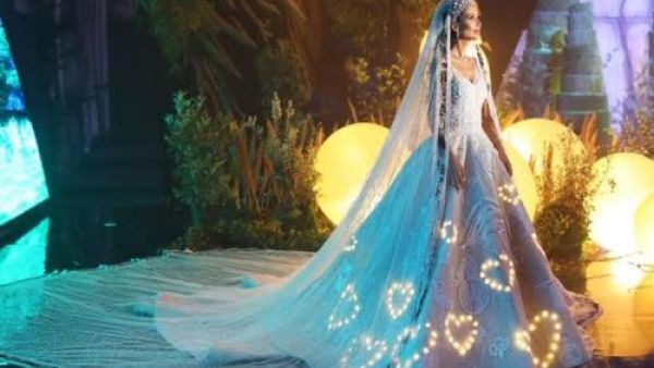 فساتين زفاف إليس عبد العزيز ستجعلك تتمنين أن تكوني عروس 2018