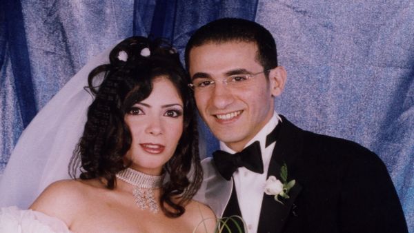 The happy couple in 2002. (YouTube)