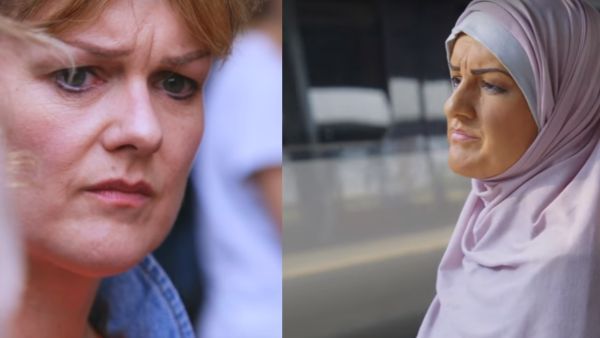 Ms. Freeman, 44, said her experience on the show changed her outlook on Islam entirely (Youtube/Channel 4)