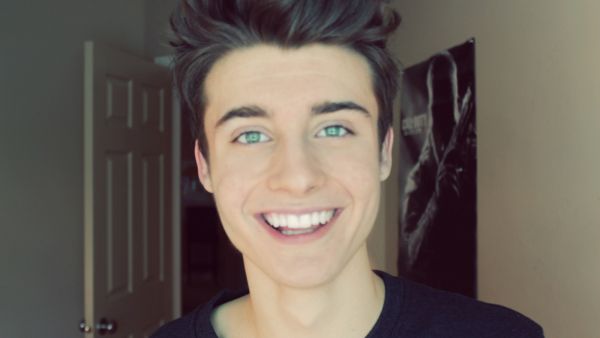Chris Collins is a YouTube star with one million subscribers. (Tumblr)