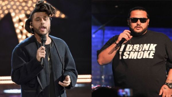 The Weeknd, Belly cancel 'Jimmy Kimmel' set because of Trump's appearance on the show. (thesource.com)