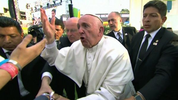  البابا فرنسيس 