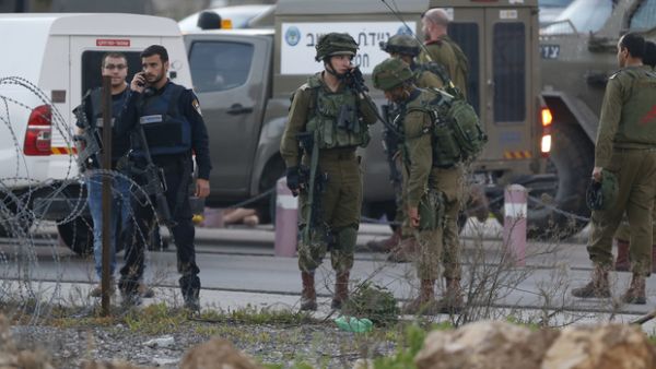  Israeli forces (AFP/File Photo)