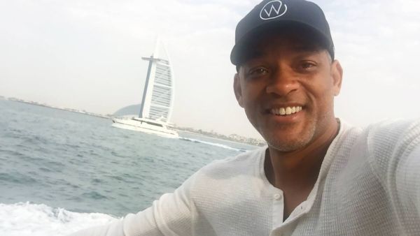 Will can't get enough of Dubai! (Facebook)