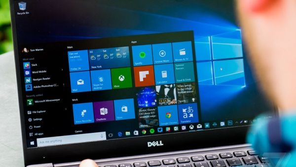 In the next couple of months or so, Microsoft will begin rolling out the Windows 10 Fall Creators Update. (Photo courtesy of Dell)