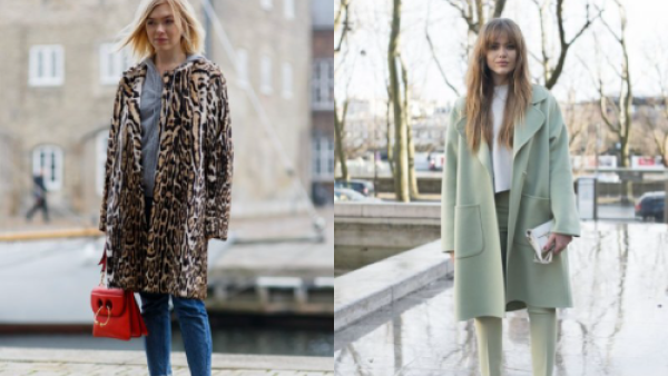 نسقي ملابسك الشتوية خلال أوقاتك مع الأصدقاء خارج المنزل 