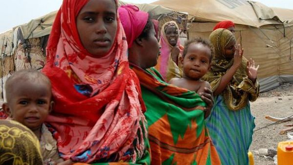 At least half of Somalia population is in need of humanitarian emergency support (AFP/File)