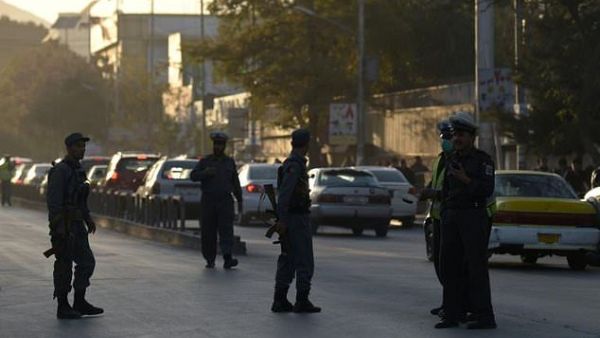 Afghanistan's President Ashraf Ghani condemned the shooting, noting the attackers couldn't harm freedom of speech (AFP)