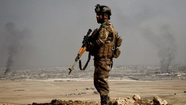 On Saturday, Iraqi Prime Minister Haider al-Abadi announced that Iraq’s border with Syria had been completely secured (AFP/File)