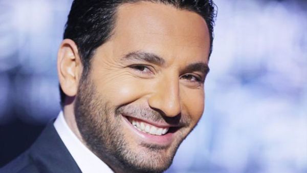 TV host Wissam Briedy won the Best Lebanese Media Personality 2015 award. (Imlebanon.org)