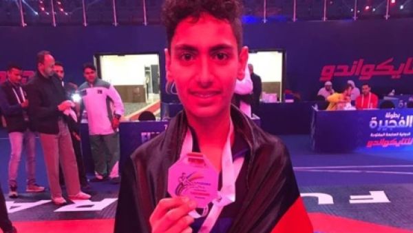 الأردني الواعد وسام إياد خليفة (alkhaleej.ae)