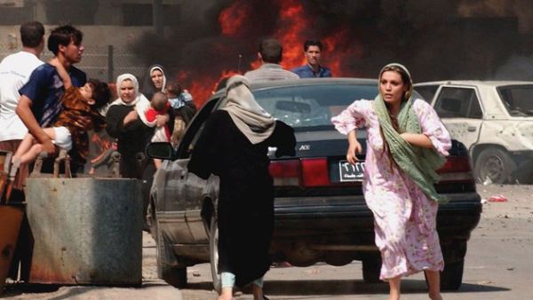 تعيش العاصمة في حالة تأهب قصوى منذ تفجير وقع في حي الكرادة