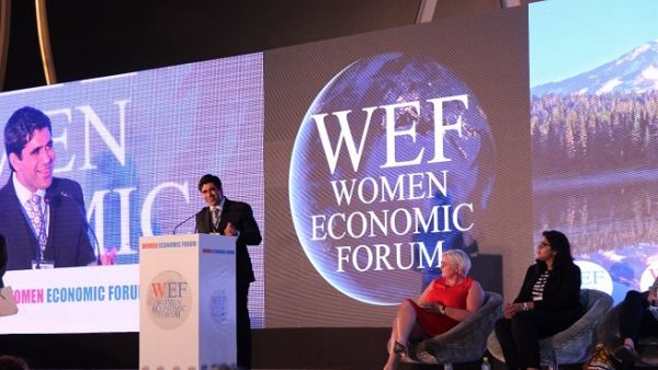 The forum brings together around 1,000 business leaders, entrepreneurs, diversity champions and policy-makers from both genders. (Courtesy of WEF) The forum brings together around 1,000 business leaders, entrepreneurs, diversity champions and policy-makers from both genders. (Courtesy of WEF)