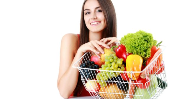 التّركيز على تناول الفواكه والخضروات والحبوب الكاملة.

