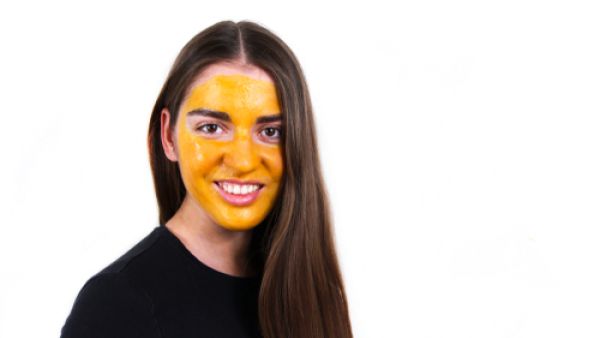 ماسك الترمس المطحون والعسل