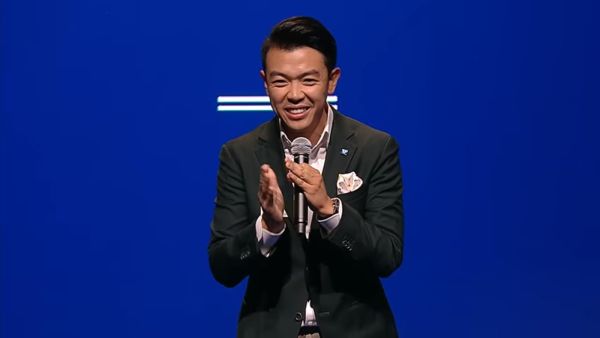 But Chung says sensibilities are changing in the Middle East, slowly but surely (Youtube)