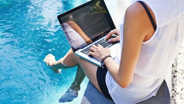 More than half of UAE employees said they have worked during their vacations. (File photo)