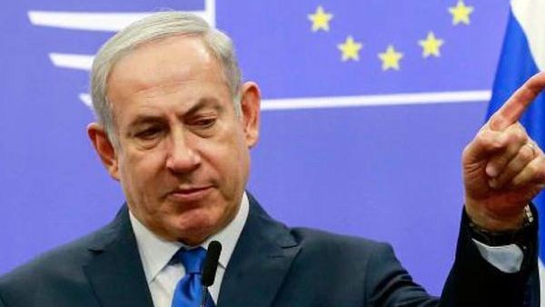 Israeli Prime Minister Benjamin Netanyahu (AFP/File Photo)	