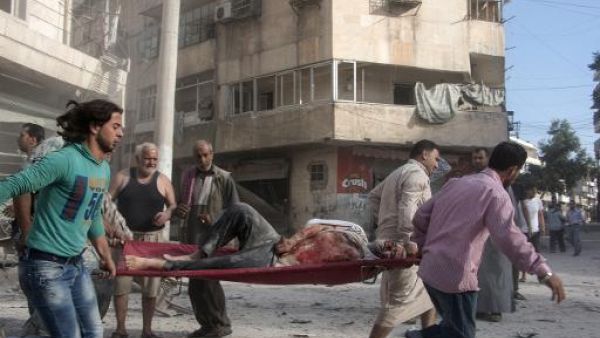 70 دولة تدين الهجمات بالبراميل المتفجرة في سوريا
