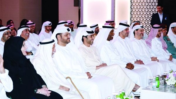 عبد العزيز النعيمي خلال إطلاق الاستراتيجية أمس في عجمان. عبد العزيز النعيمي خلال إطلاق الاستراتيجية أمس في عجمان.