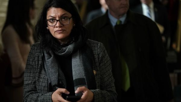 U.S. Rep. Rashida Tlaib  (AFP)