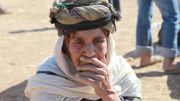 Turkey opened its border to Syrians fleeing the town of Kobane in fear of an Islamic State attack (Shutterstock)	