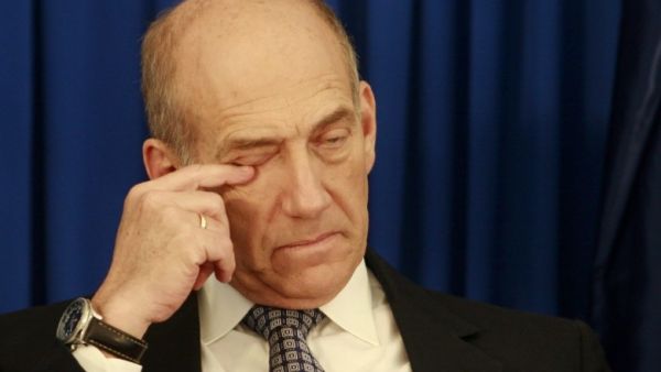 رئيس وزراء إسرائيل السابق إيهود أولمرت