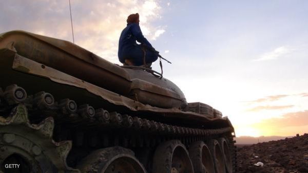 القوات الموالية للشرعية في اليمن تخوض مواجهات مع المتمردين في مأرب