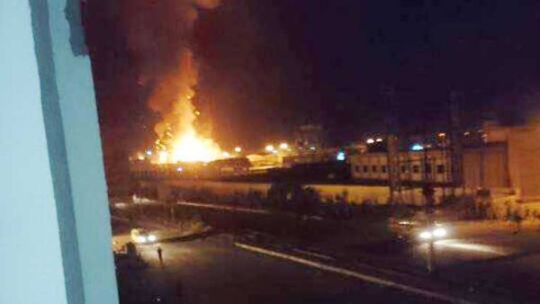 انفجارات في معسكر تابع للحرس الرئاسي جنوبي اليمن