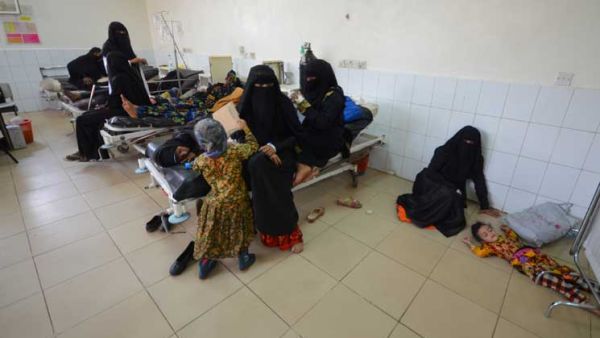  ارتفاع وفيات الكوليرا في اليمن إلى 398 حالة
