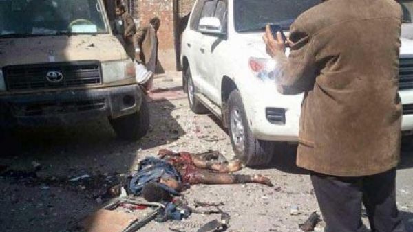 انتحاري يفجر نفسه بجامعة حكومية في "إب" وسط اليمن