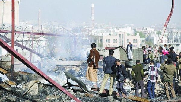 حتى الآن لم تعلن أي جهة مسؤوليتها عن الهجوم 
