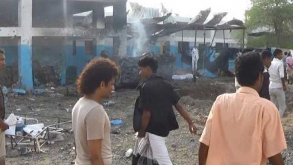 غارة التحالف العربي على مستشفى في اليمن كانت "خطأ"