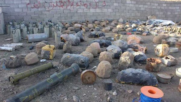 الجيش اليمني: انتزاع 3000 لغم وعبوة ناسفة زرعها الحوثيون في صعدة
