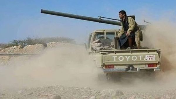 القوات اليمنية باتت على مشارف مركز مديرية رازح 