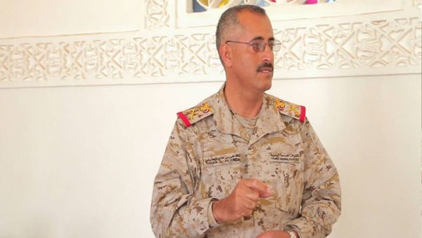 اللغم انفجر في السيارة المدرعة التي كان يستقلها العقيلي والعكيمي 