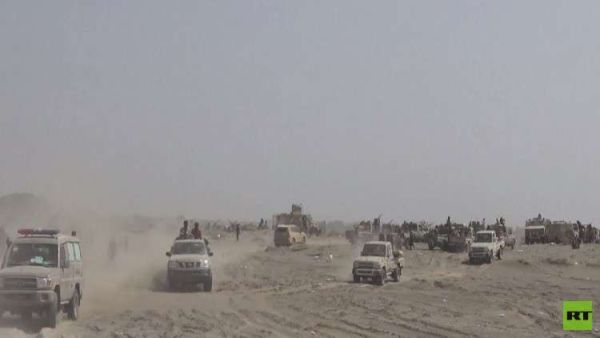  أعلن الحوثيون تنفيذ هجوم جوي بطائرة مسيرة استهدفت قاعدة العند في لحج