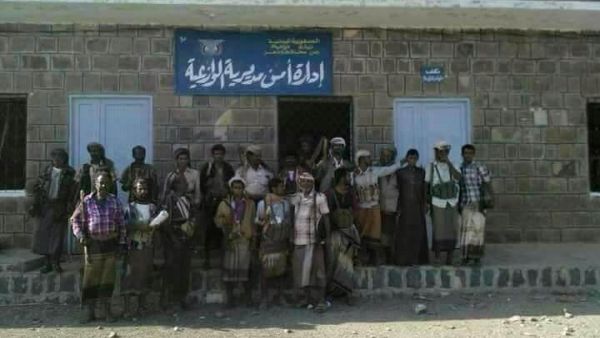 المقاومة اليمنية توثق انتصارها في الوازعية 