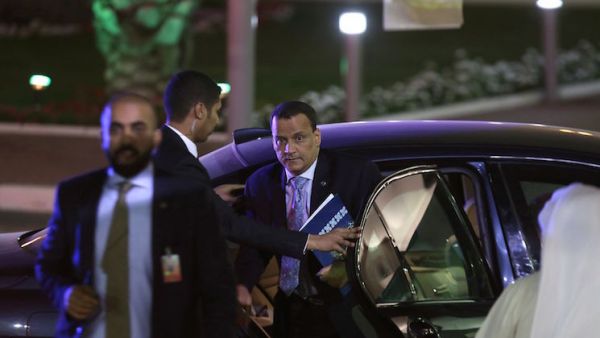  المبعوث الأممي إلى اليمن إسماعيل ولد الشيخ