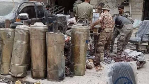 غزوة التعفيش لجنود الممانعة 