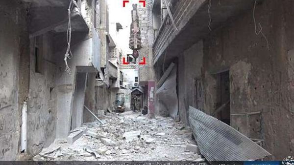 كانت قوافل النازحين غادرت جنوب دمشق إلى الشمال السوري الثلاثاء 