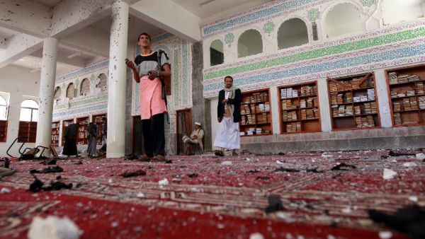 رجال الدين ينتمون إلى حزب الإصلاح الإسلامي السياسي المعروف، ينظر إليه السعوديون على أنه صوت قوي لإعادة بناء اليمن،
