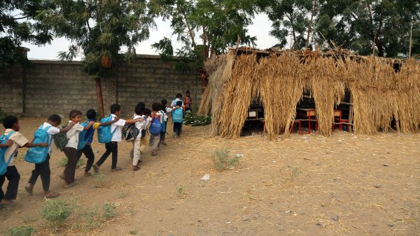 UN humanitarian chief Stephen O'Brien earlier this month described the situation in Yemen as "the largest humanitarian crisis in the world". (AFP) 
