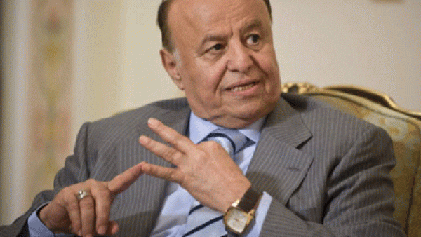 تضارب الأنباء بشأن وضع الرئيس اليمني عبد ربه منصور هادي
