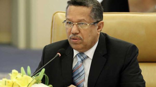رئيس الوزراء اليمني أحمد عبيد بن دغر