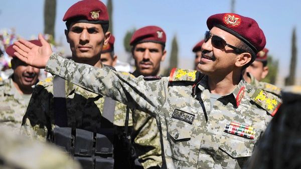 أحمد نجل الرئيس السابق علي عبدالله صالح