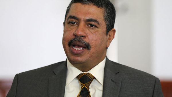 رئيس الحكومة اليمنية خالد بحاح